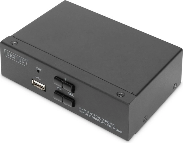 HDMI KVM Switch 2 Ports with 4K Resolution