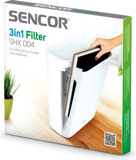 Sencor SHX 004 3-in-1 replacement filter for the Sencor SHA 8400WH air purifier