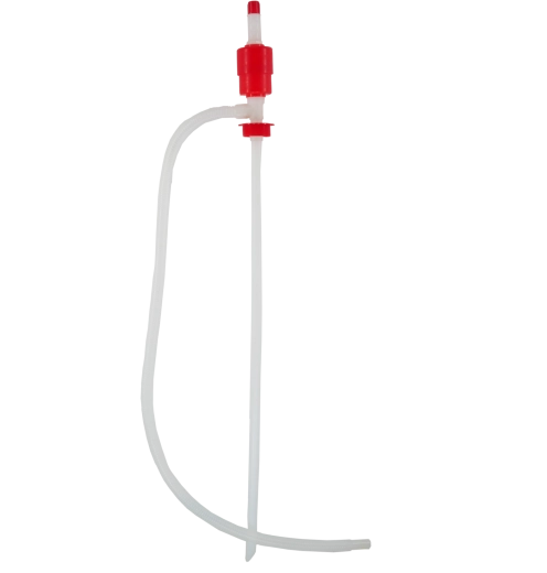 Siphon à vin avec pompe manuelle