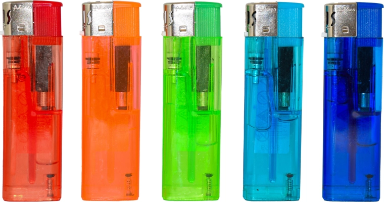 Kunststof aansteker FireLight Piezo TC (verpakking 50 st.)