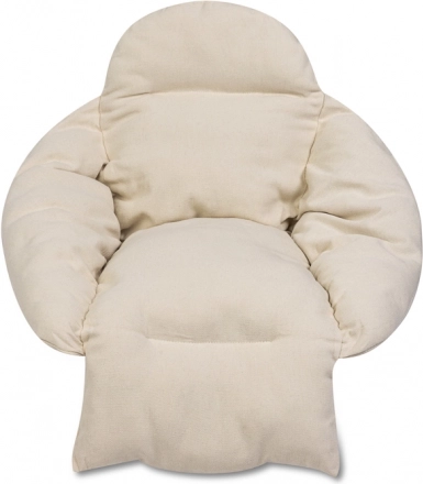 Coussin pour nid ecru XXL