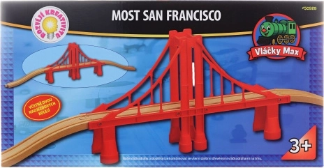 MAXIM-brug San Francisco met 2 rails