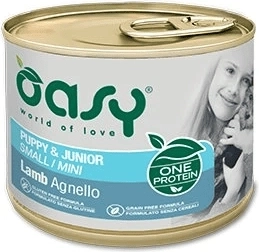 Oasy One Protein Puppy & Junior Small/Mini agneau 200 g