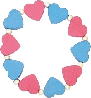 Detoa children's bracelet with hearts