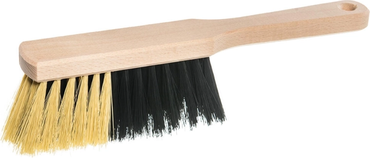 Handstoffer van onbehandeld hout met Polymex-vezels