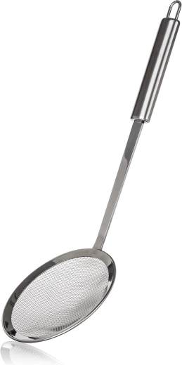 Stainless Steel Skimmer 35 cm AKCENT