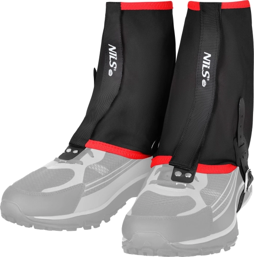 NILS Camp NC17113 hardloopgaiters – rood