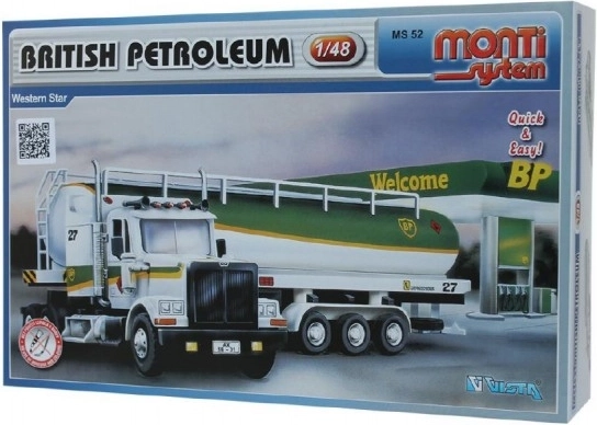 MONTI SYSTEM BRITISH PETROLEUM Model Kit 1:48