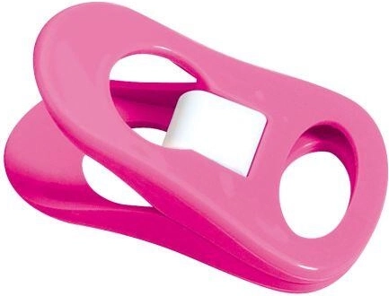 Multifunktionaler Kunststoffclip MOLLY 5,2 × 2 cm, Farbmix (3 Stk.)