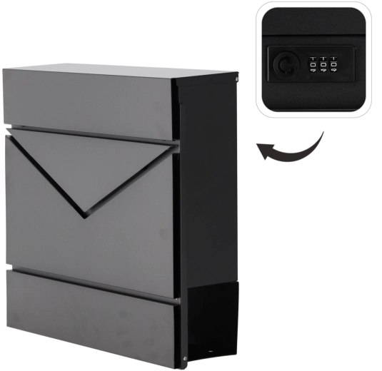 Boîte aux lettres Swift 37 × 37 × 10,5 cm - 1 pièce