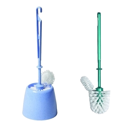 Klein toiletborsteltje EKONEX met witte houder