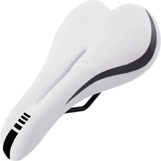 Rw5j Gel zadel voor de fiets wit