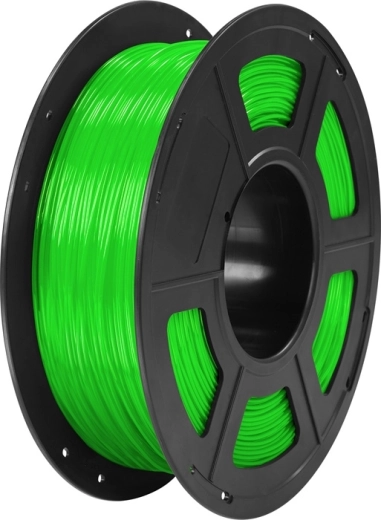 Anycubic TPU-filament transparant groen 1 kg