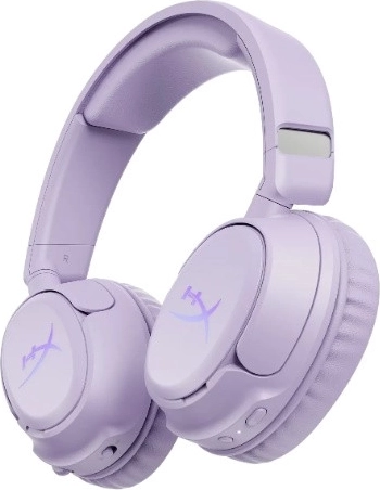 Draadloze gamingheadset HyperX Cloud Flight 2 Wireless Lavender