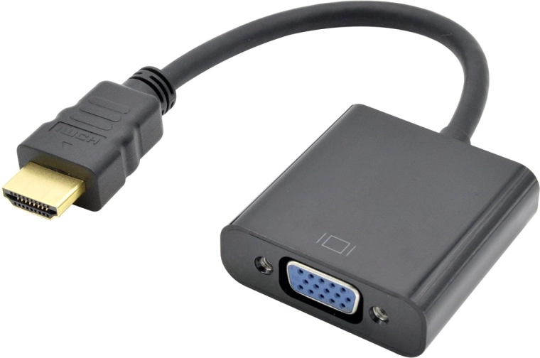 Universal HDMI to VGA Adapter 15 cm