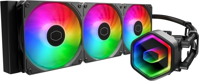 Waterkoeling Cooler Master MasterLiquid 360 Core II ARGB zwart