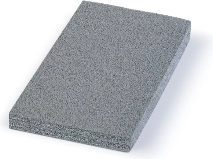 Insert en mousse pour mallette à outils 28,5 × 15,5 × 2 cm, gris