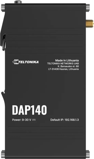 Teltonika DAP140 Wi‑Fi 4 Access Point for DIN Rail