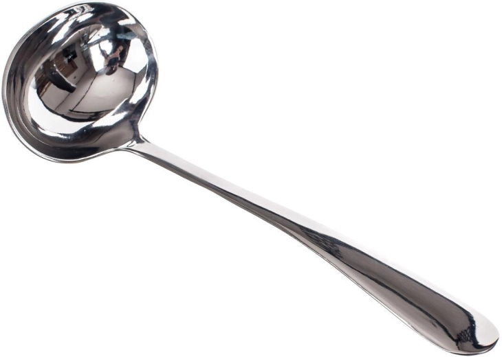Serveerlepel Colette van roestvrij staal