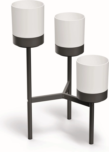 Pflanzenständer Bloomie Stand, weiß, 54 cm