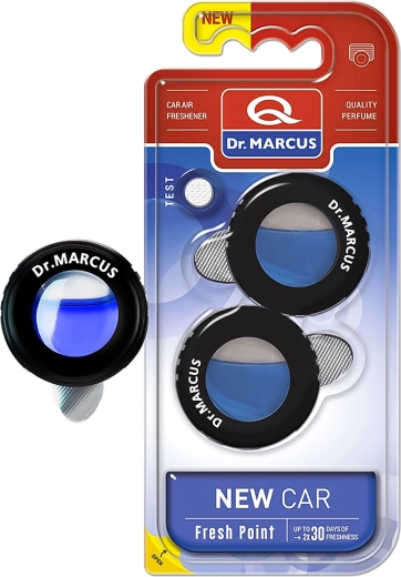 Dr. Marcus Fresh Point New Car luchtverfrisser voor in de auto