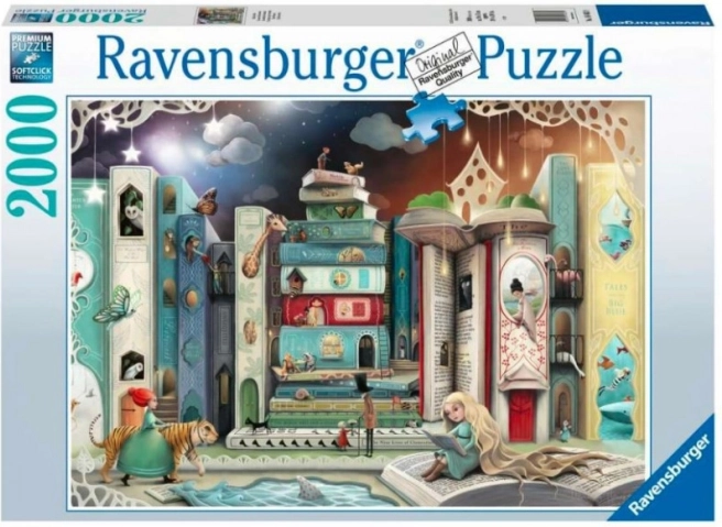 2000-Piece Puzzle – Fairy Avenue RAVENSBURGER