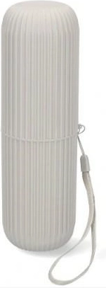 AG870C ETUI VOOR TANDENBORSTEL EN TANDPASTA WIT