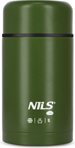 Voedselthermos NILS Camp groen 1 l
