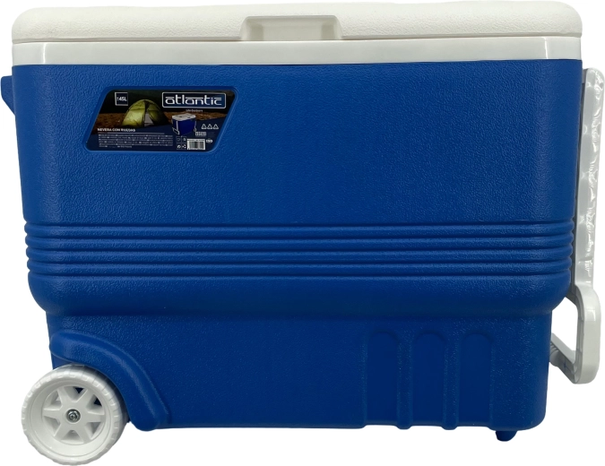 Portable cooler box on wheels 45 l KAMAI Atlantic