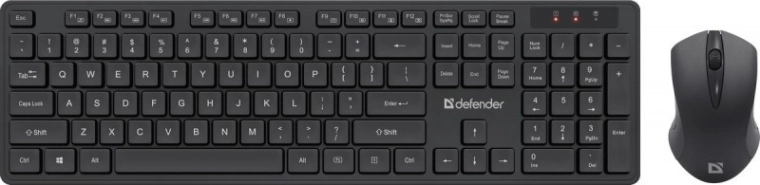 DEFENDER LIMA C-993 Wireless Keyboard and Mouse Set
