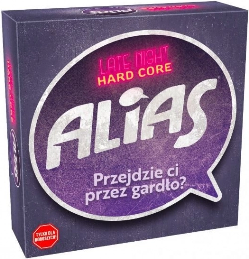 Late Night Alias Hard Core Spiel (PL)