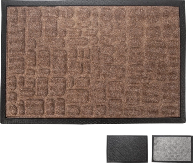 Inloopmat rubber/UH 60 × 40 cm mix