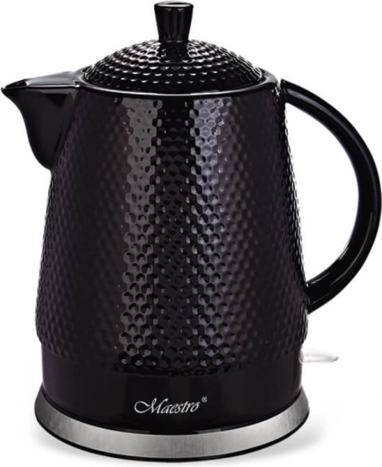 Bouilloire électrique Maestro 1,5l noire