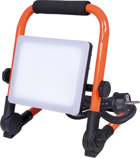 Solight LED-werklamp met kantelbare standaard 30 W 2700 lm 4000 K IP65