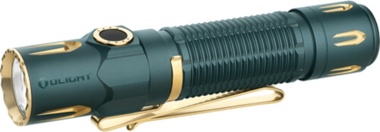 Lampe tactique OLIGHT Warrior 3S Dream Blue, 2300 lm, 21700, recharge USB magnétique