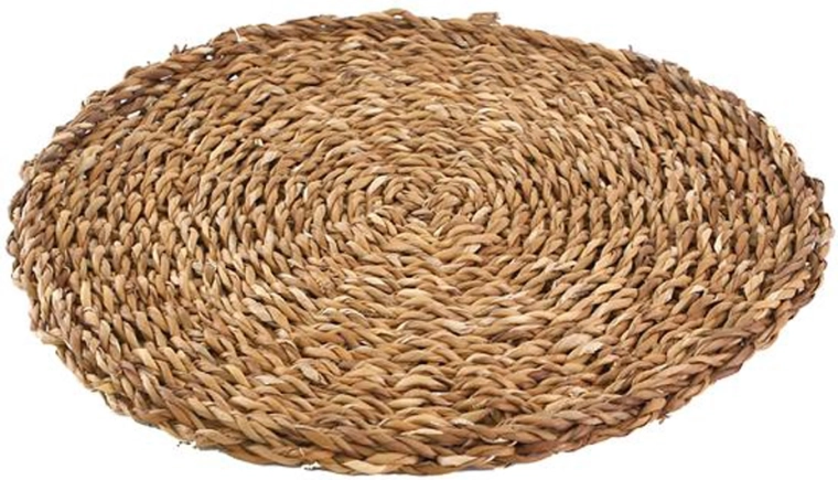 Round Seagrass Placemat 38 cm