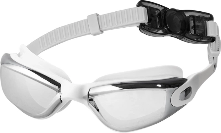 Lunettes de natation NILS Aqua avec verres miroir et anti-buée