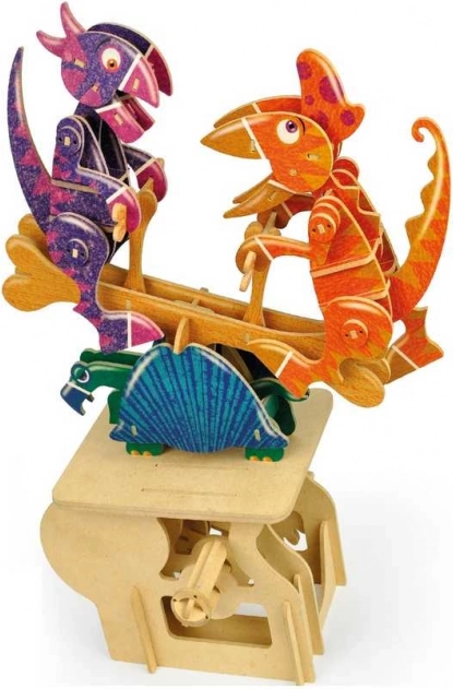 Movable Construction Set See Sawrasaurs