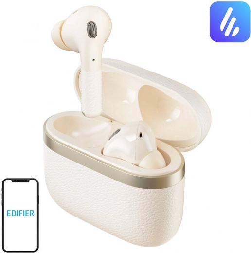 Wireless Headphones Edifier W260NC ANC Beige