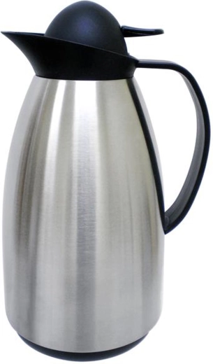 Thermos en acier inoxydable avec bouton arôme 1 L