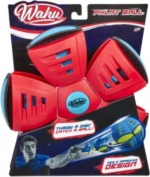 Dyskopilka Wahu PhlatBall Classic rood