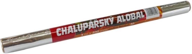 Papier aluminium extra épais 3 m × 50 cm