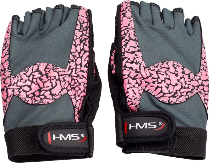 Gants de fitness pour femme HMS RST03 rose