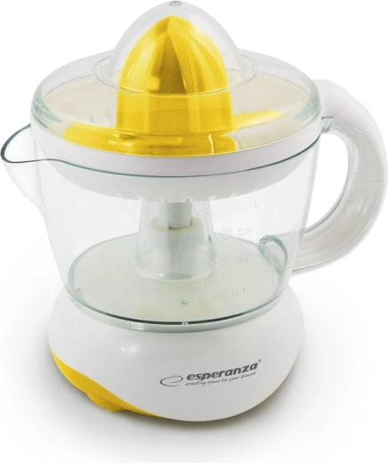 Presse-agrumes Wycisk Clementine 0,7 l, 25 W jaune