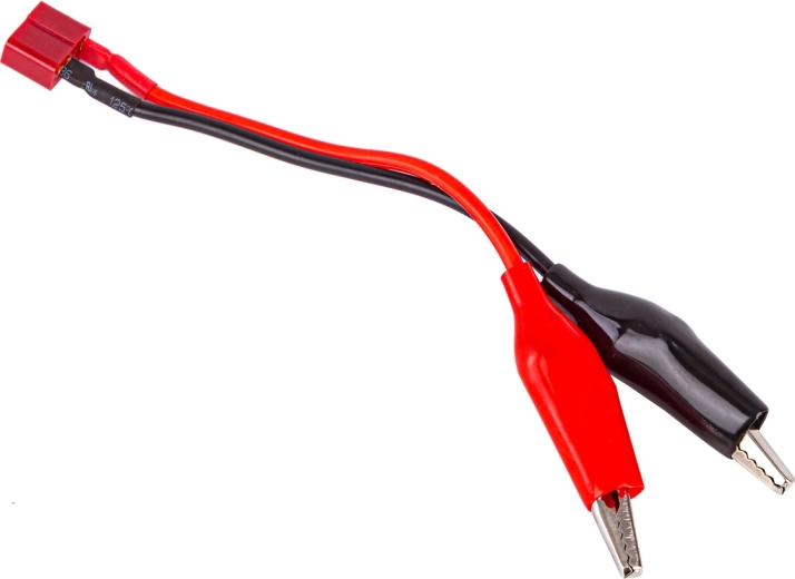 Adaptateur MSP Deans (femelle) vers pinces crocodile souples, câble 10 cm - 1 pièce
