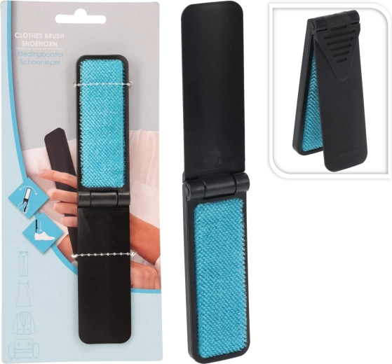 Klappbarer Kleiderbürste 19 cm