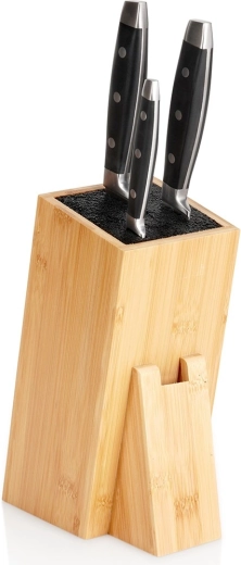 Bamboe messenblok 10,5 × 16,5 × 24,5 cm VILDE