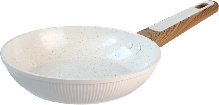 Pfanne Kitchisimo Bianco 20 cm mit antihaftender Keramikbeschichtung