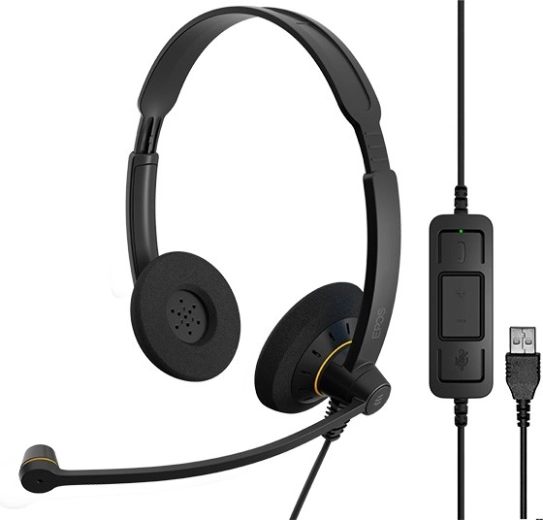 EPOS SC 60 USB ML stereoheadset