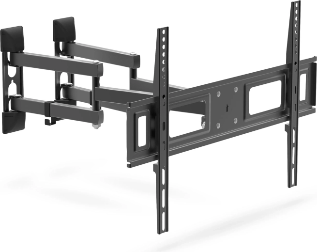 Hoekige muurbeugel voor tv's van 40–80 inch